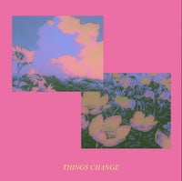 things change cd cover art